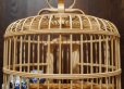 画像12: 【 美品 】　豪華逸品　中国美術　鳥籠　彫刻　鳥かご　竹ひご　小鳥　竹細工　中国伝統　工芸品