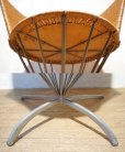 画像13: 北欧　ヴィンテージ　ラタン　藤　ガーデンチェア　イージーチェア　ラウンジチェア　 アイアン　椅子　イス　パリのアパルトマン　(1)