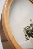 画像8: 北欧 モダン　パイン材　無垢材　大型　ウォールミラー　姿見　壁掛け　鏡　カントリー