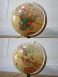 画像10: 北欧　デンマーク　ヴィンテージ　1980年　SCAN-GLOBE　照明付き　地球儀　グローブ　世界地図　インテリア　オブジェ　カフェ　店舗什器