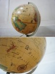 画像12: 北欧　デンマーク　ヴィンテージ　1980年　SCAN-GLOBE　照明付き　地球儀　グローブ　世界地図　インテリア　オブジェ　カフェ　店舗什器