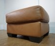 画像3: 【展示品】　北欧モダン　高級　肉厚　総本革　レザー　ソファ　オットマン　腰掛け　フット　スツール　チェア　椅子