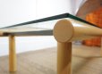 画像7: 希少　巨匠　Enzo Mari エンツォ・マリ　ガラステーブル　センターテーブル　ローテーブル　北欧モダン