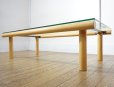 画像3: 希少　巨匠　Enzo Mari エンツォ・マリ　ガラステーブル　センターテーブル　ローテーブル　北欧モダン