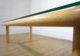 画像11: 希少　巨匠　Enzo Mari エンツォ・マリ　ガラステーブル　センターテーブル　ローテーブル　北欧モダン