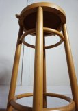 画像5: 秋田木工　曲木　椅子　ハイスツール　チェア　椅子　カウンターチェア　(2)
