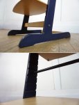 画像14: ドイツ　Geuther ゴイター　ベビーチェア　チャイルドチェア 学習椅子　子供椅子　高さ調整可能　テーブル付