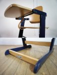 画像15: ドイツ　Geuther ゴイター　ベビーチェア　チャイルドチェア 学習椅子　子供椅子　高さ調整可能　テーブル付