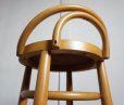 画像13: 秋田木工　曲木　椅子　ハイスツール　チェア　椅子　カウンターチェア　(2)