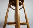 画像15: 秋田木工　曲木　椅子　ハイスツール　チェア　椅子　カウンターチェア　(2)