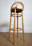 画像7: 秋田木工　曲木　椅子　ハイスツール　チェア　椅子　カウンターチェア　(2)
