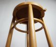 画像14: 秋田木工　曲木　椅子　ハイスツール　チェア　椅子　カウンターチェア　(2)