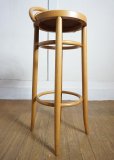 画像4: 秋田木工　曲木　椅子　ハイスツール　チェア　椅子　カウンターチェア　(2)