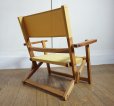画像5: 北欧スタイル　フォールディングチェア　折り畳み　椅子　ローチェア　アームチェア　デッキチェア　ガーデンチェア　アウトドア　無垢材