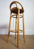 画像8: 秋田木工　曲木　椅子　ハイスツール　チェア　椅子　カウンターチェア　(2)
