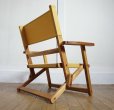 画像7: 北欧スタイル　フォールディングチェア　折り畳み　椅子　ローチェア　アームチェア　デッキチェア　ガーデンチェア　アウトドア　無垢材