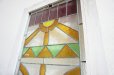 画像9: ヴィンテージ　ステンドグラス　建具　ドア　扉　窓枠　木枠　間仕切り　パーテーション　アンティーク　英国　イギリス