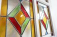 画像8: ヴィンテージ　ステンドグラス　建具　ドア　扉　窓枠　木枠　間仕切り　パーテーション　アンティーク　イギリス　英国