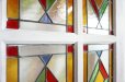 画像15: ヴィンテージ　ステンドグラス　建具　ドア　扉　窓枠　木枠　間仕切り　パーテーション　アンティーク　イギリス　英国