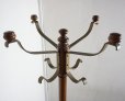 画像3: Karimoku カリモク　コートハンガー　ポールスタンド　帽子掛け　洋館　英国スタイル