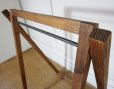 画像13: 古い木　アイアン　鉄製　コートハンガー　ハンガーラック　折り畳み　フォールディング　インダストリアル　西海岸style