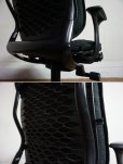 画像16: OKAMURA オカムラ　高級　Ercio エルシオ　ハイバック　昇降　回転　座面スライド　ロッキング機能　CR56ME FAE1　デスクチェア　アームチェア　キャスターチェア　書斎椅子　社長椅子　役員椅子　オフィスチェア