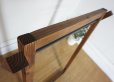 画像12: 古い木　アイアン　鉄製　コートハンガー　ハンガーラック　折り畳み　フォールディング　インダストリアル　西海岸style