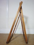 画像7: 古い木　アイアン　鉄製　コートハンガー　ハンガーラック　折り畳み　フォールディング　インダストリアル　西海岸style