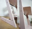 画像8: 北欧　ノルウェー　STOKKE ストッケ　Tripp Trapp Chair トリップトラップチェア　成長する椅子　子供から大人まで！　ダイニング　学習椅子　デスクチェア　高さ調節機能　子供椅子　キッズチェア　ベビーチェア　ピンク色
