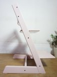 画像2: 北欧　ノルウェー　STOKKE ストッケ　Tripp Trapp Chair トリップトラップチェア　成長する椅子　子供から大人まで！　ダイニング　学習椅子　デスクチェア　高さ調節機能　子供椅子　キッズチェア　ベビーチェア　ピンク色