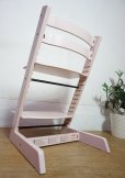 画像3: 北欧　ノルウェー　STOKKE ストッケ　Tripp Trapp Chair トリップトラップチェア　成長する椅子　子供から大人まで！　ダイニング　学習椅子　デスクチェア　高さ調節機能　子供椅子　キッズチェア　ベビーチェア　ピンク色