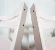 画像9: 北欧　ノルウェー　STOKKE ストッケ　Tripp Trapp Chair トリップトラップチェア　成長する椅子　子供から大人まで！　ダイニング　学習椅子　デスクチェア　高さ調節機能　子供椅子　キッズチェア　ベビーチェア　ピンク色