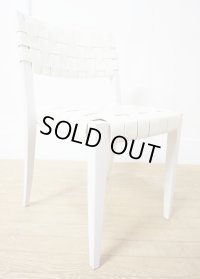 最高峰　イタリア　arflex アルフレックス　TINA 10　川上元美　ダイニングチェア　16万　本革　レザー　１脚出品　在庫２脚　(1)