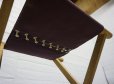 画像9: 古い木　日本　アンティーク　フォールディングチェア　折り畳み　椅子　イス　スツール　古民家　カフェ