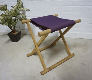 画像1: 古い木　日本　アンティーク　フォールディングチェア　折り畳み　椅子　イス　スツール　古民家　カフェ