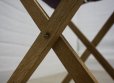 画像8: 古い木　日本　アンティーク　フォールディングチェア　折り畳み　椅子　イス　スツール　古民家　カフェ