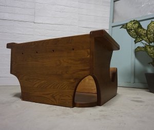 画像10: 「自然体療法脊椎矯正椅子」　6.3万　健康　美容　フィットネス　骨盤矯正　【 自然味溢れる天然素材 】　和モダン　座椅子　和室　旅館