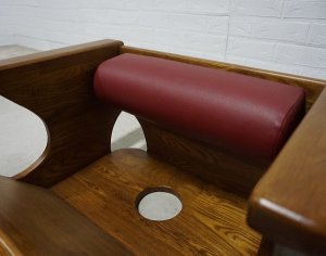 画像7: 「自然体療法脊椎矯正椅子」　6.3万　健康　美容　フィットネス　骨盤矯正　【 自然味溢れる天然素材 】　和モダン　座椅子　和室　旅館