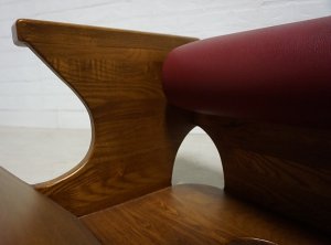 画像13: 「自然体療法脊椎矯正椅子」　6.3万　健康　美容　フィットネス　骨盤矯正　【 自然味溢れる天然素材 】　和モダン　座椅子　和室　旅館