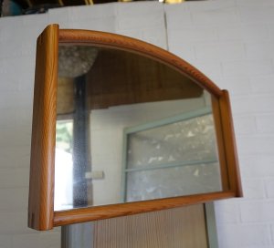 画像9: 北欧モダン　ドレッサー　チェスト　収納棚　化粧台　鏡　ミラー　5杯