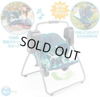フィッシャープライス　Fisher Price　たためる　電動スウィング　持ち運びも簡単　赤ちゃん　ベビー　スイングチェア　バウンサー　ブランコ　寝椅子　