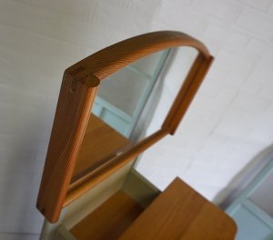 画像8: 北欧モダン　ドレッサー　チェスト　収納棚　化粧台　鏡　ミラー　5杯