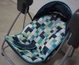 画像15: フィッシャープライス　Fisher Price　たためる　電動スウィング　持ち運びも簡単　赤ちゃん　ベビー　スイングチェア　バウンサー　ブランコ　寝椅子　