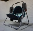画像10: フィッシャープライス　Fisher Price　たためる　電動スウィング　持ち運びも簡単　赤ちゃん　ベビー　スイングチェア　バウンサー　ブランコ　寝椅子　