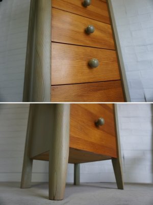 画像15: 北欧モダン　ドレッサー　チェスト　収納棚　化粧台　鏡　ミラー　5杯