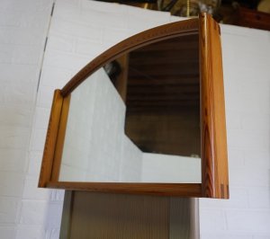 画像7: 北欧モダン　ドレッサー　チェスト　収納棚　化粧台　鏡　ミラー　5杯