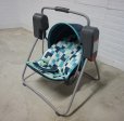 画像4: フィッシャープライス　Fisher Price　たためる　電動スウィング　持ち運びも簡単　赤ちゃん　ベビー　スイングチェア　バウンサー　ブランコ　寝椅子　