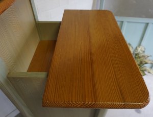 画像6: 北欧モダン　ドレッサー　チェスト　収納棚　化粧台　鏡　ミラー　5杯