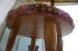 画像10: オリエンタル　エスニック　スツール　パッチワーク　刺繍 　チェア　フットレスト　腰掛け　椅子　イス