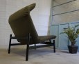 画像5: 北欧モダン　リクライニングチェア　スツール　オットマン付き　1P　シングルソファ　背もたれ可動　グリーン色　ファブリック×アイアン　寝椅子　リラクゼーション　イージーチェア　ハイバック　簡易ベッド　椅子　イス　西海岸style